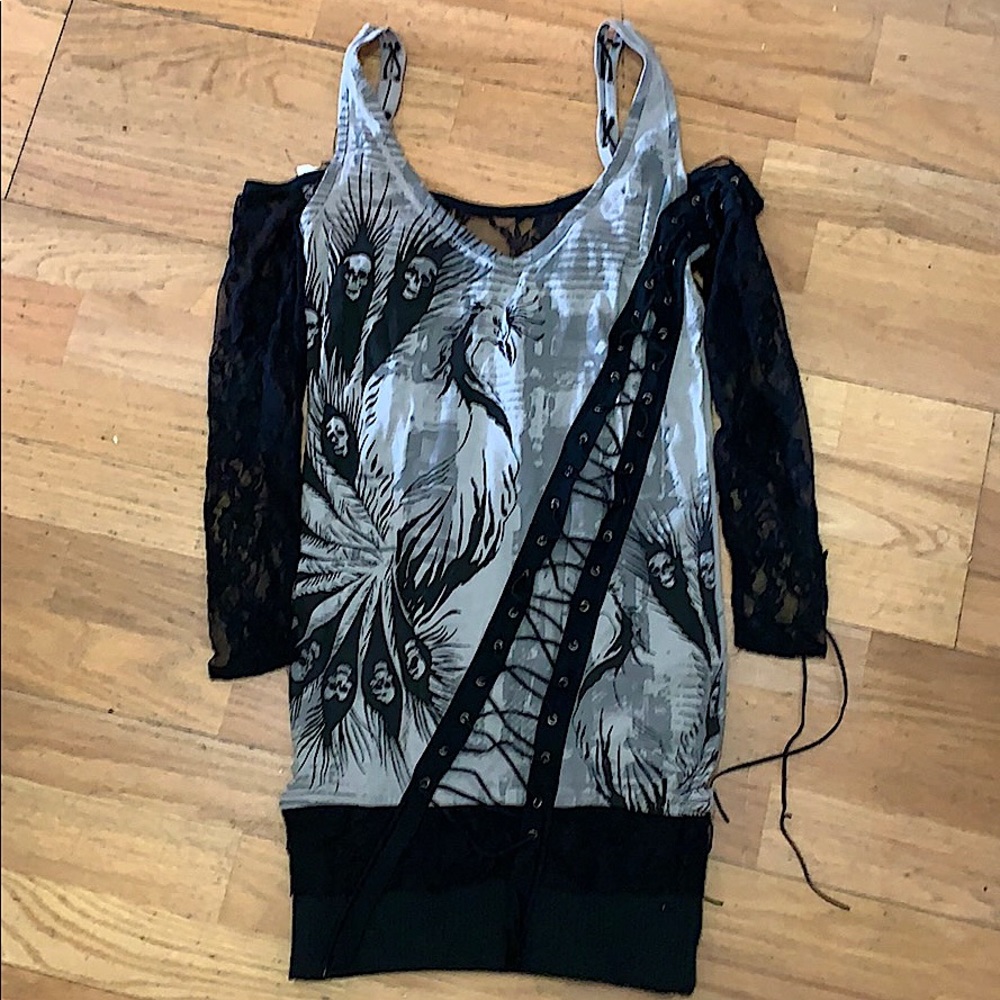 Julien Chambon Mini Dress